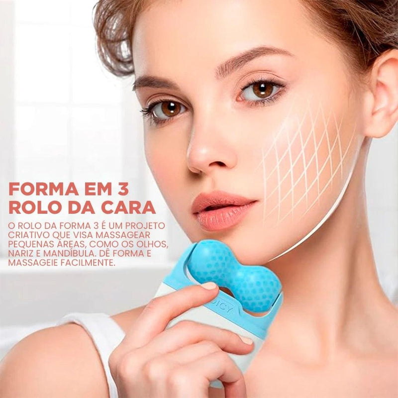 Rolo de Massagem Facial